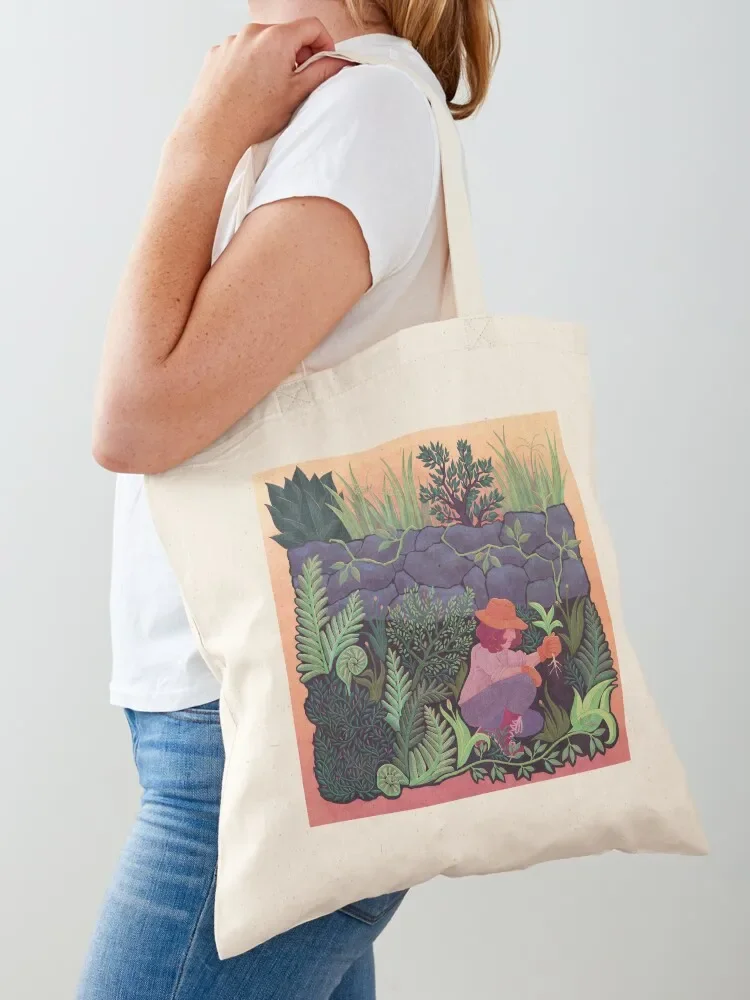 Gardener Tote Bag shopping cart bags Large bags for women Canvas Tote Bag