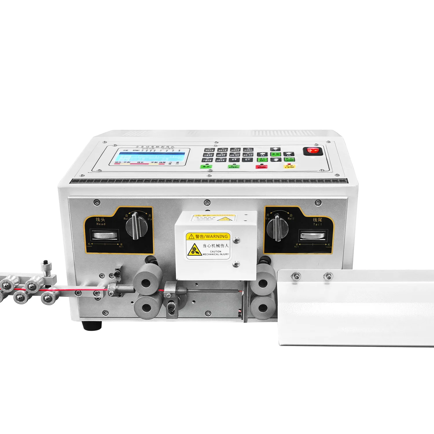 

Best Price Automatic Wire Cut Stripping Equipment Cable Stripping Machine