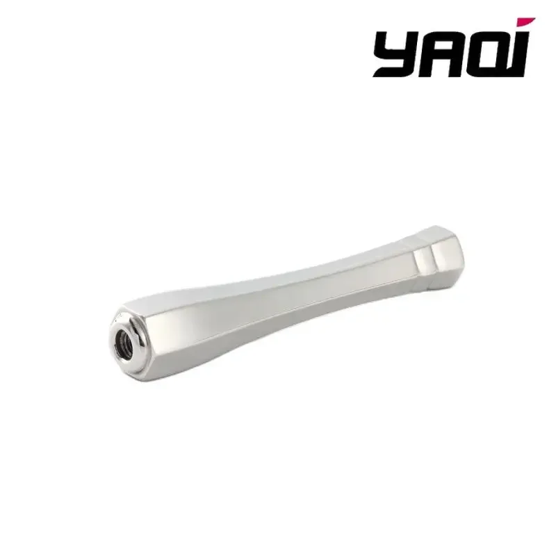 Ручка бритвы YAQI Flare из полированной нержавеющей стали 316, мужская безопасная ручка для бритвы, подарок на день рождения для парня