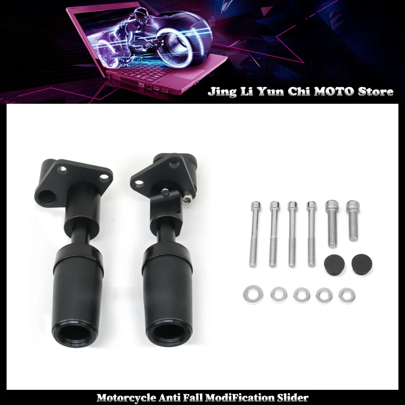 

For HONDA CB750 Hornet CB 750 2023 2024 Motorcycle Falling Protection Frame Slider Fairing Guard Crash Protector