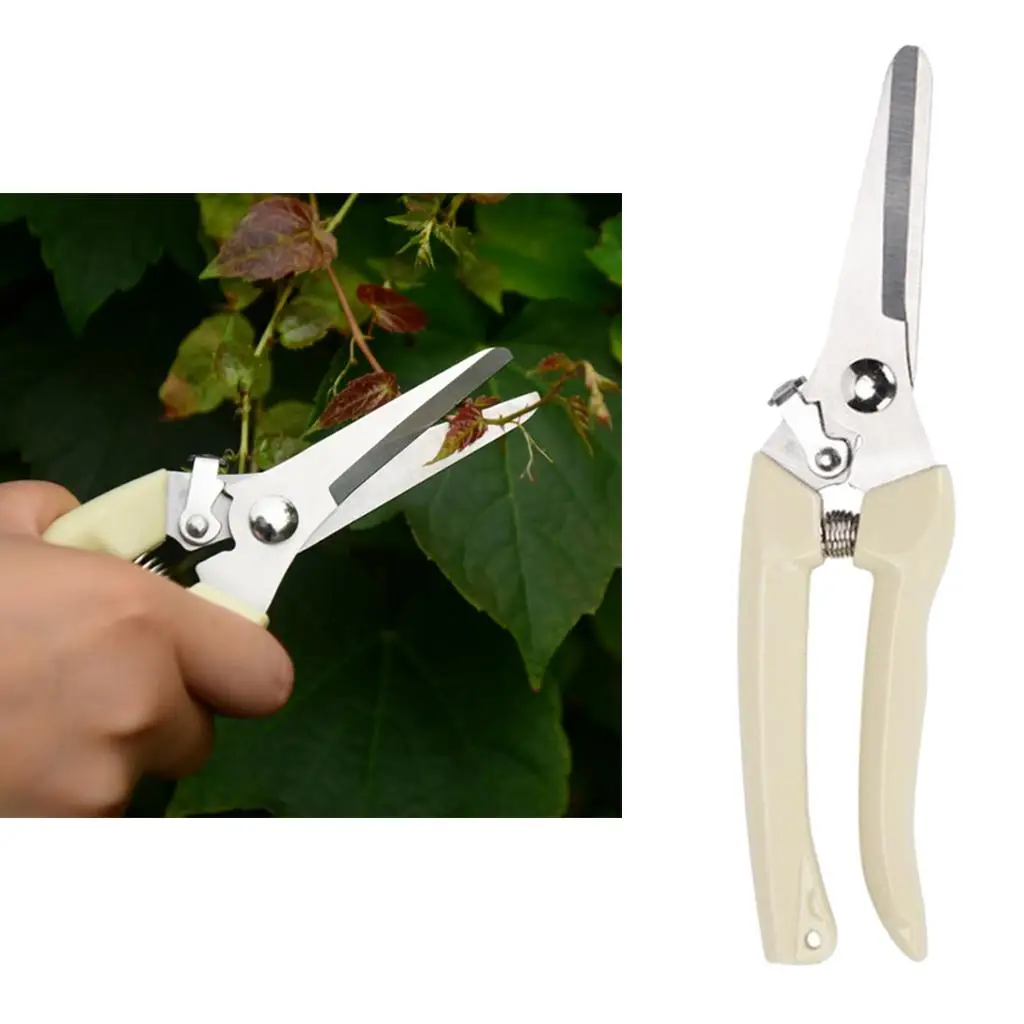 

Multi-functional Gardening Pruning Shear Sissors with Anti-slip Handle