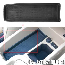 Car Armrest Storage Box For BMW 3 Series E90 E91 E92 E93 Center Console Storage Insert Tray Organizer