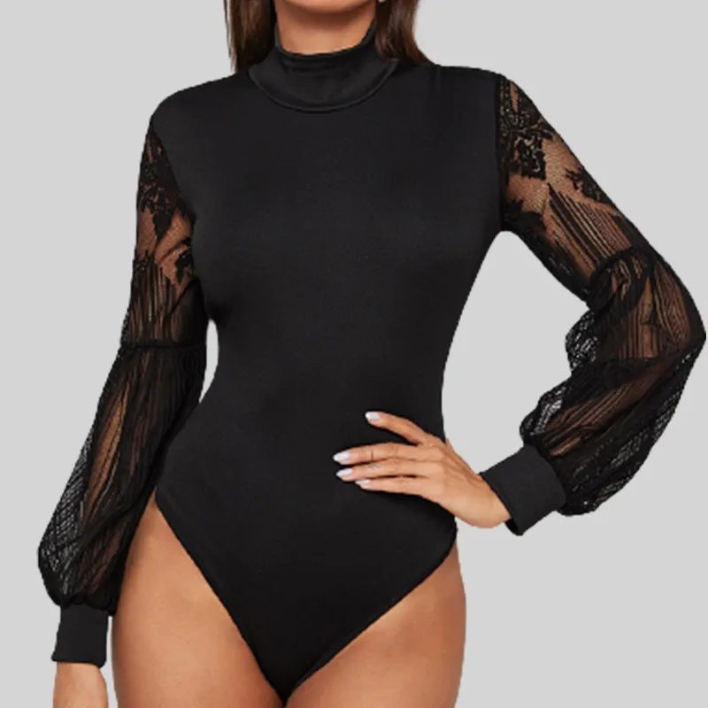 Весенне-осенний новый сексуальный кружевной