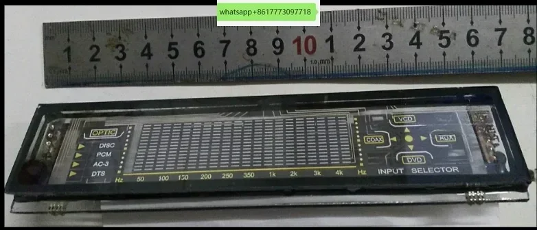 VFD Fluorescent Display Kit for Power Amplifiers and Multimedia Speakers (7717)