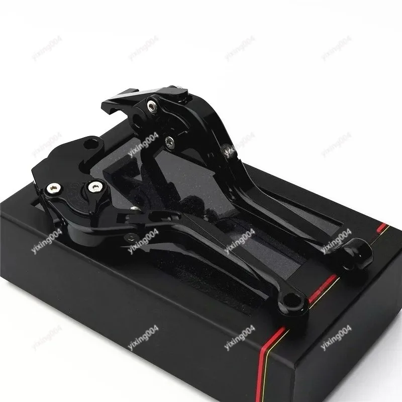 Aluminum Alloy Brake Lever, Motorcycle Clutch Horn Handle Modification for Electric