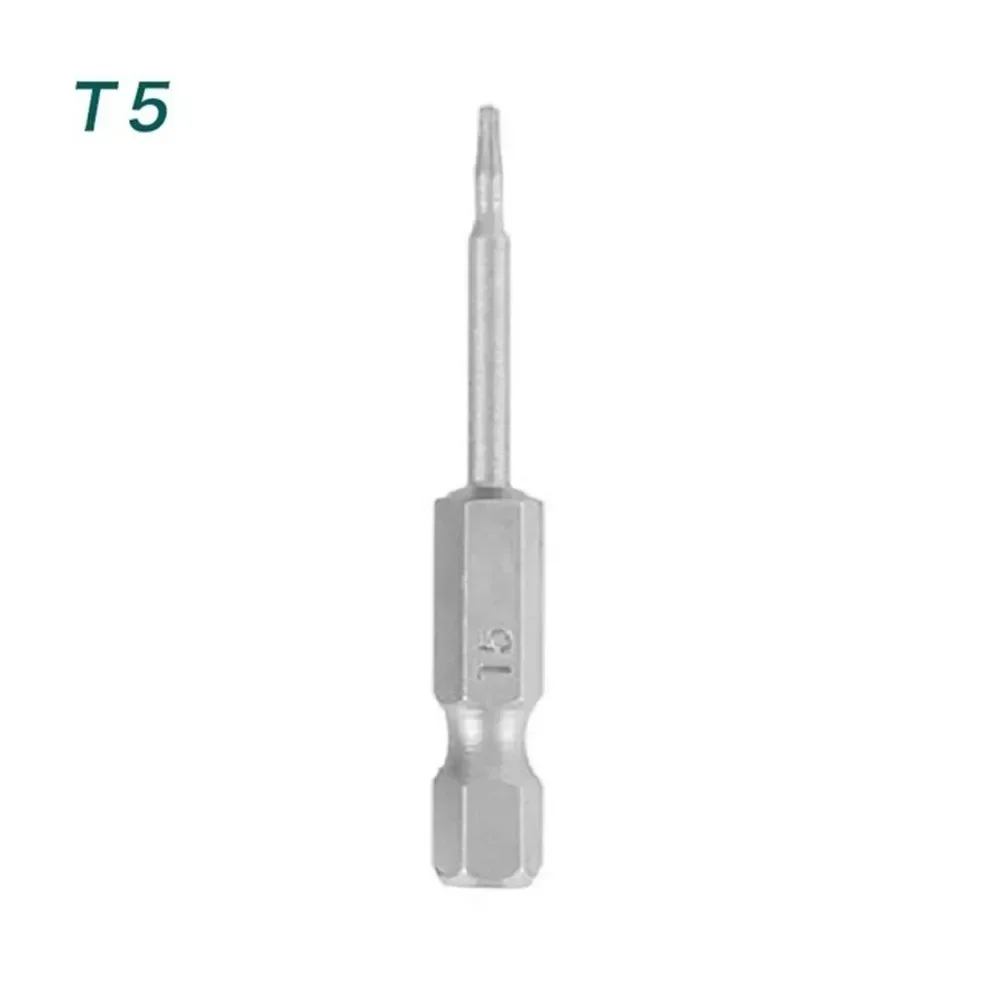 1 Pcs Alloy Steel 50mm Long Torx Screwdriver Bit 1/4