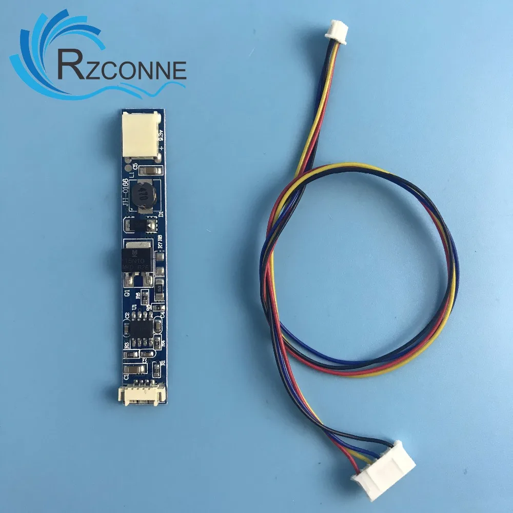 2 pcs 12-36V inpute inverter for 15.4 inch  LCD Laptop Dimable LED Backlight Lamps Adjustable Update Kit