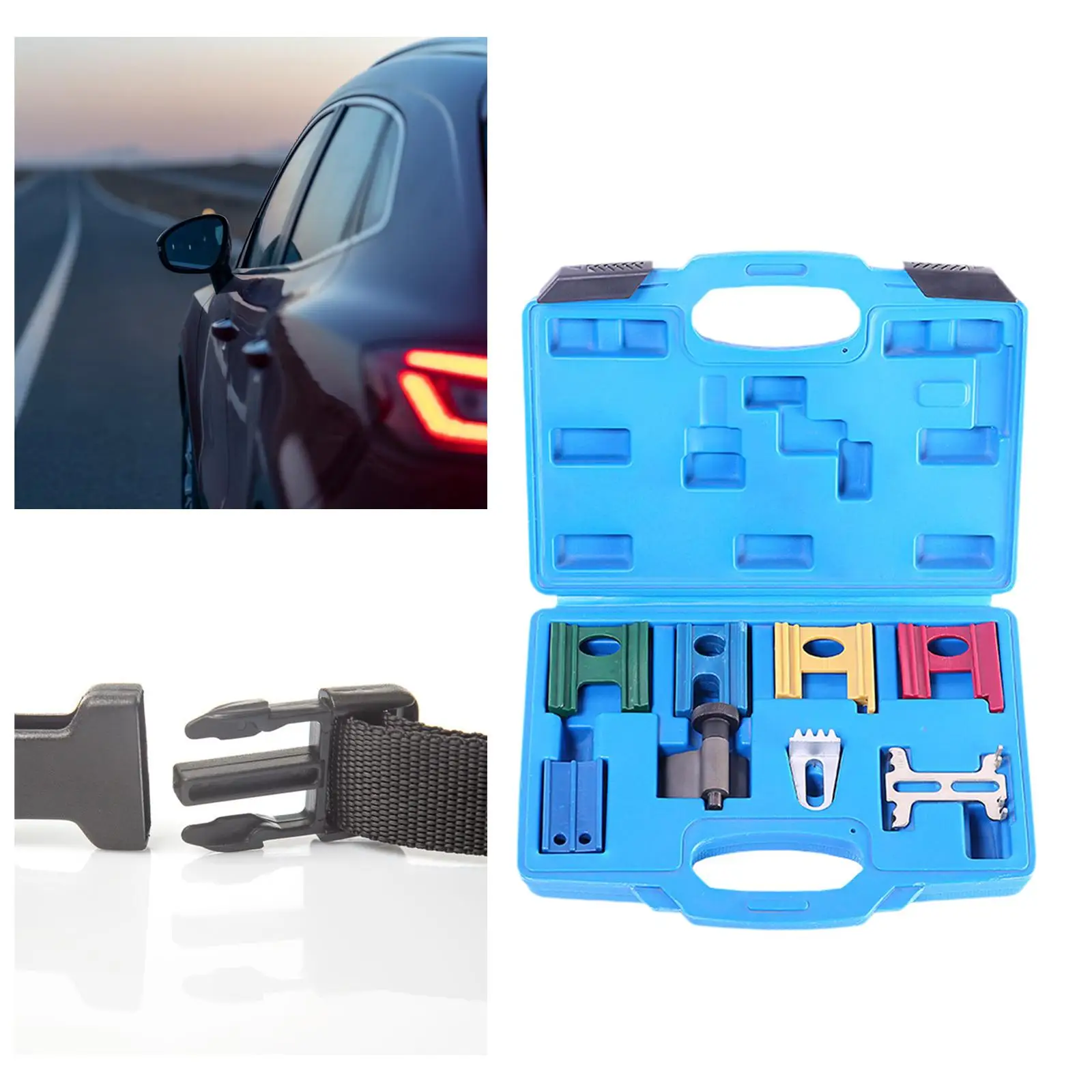 

Timing Belt Chain Camshaft Flywheel Locking Tool Universal for Peugeot