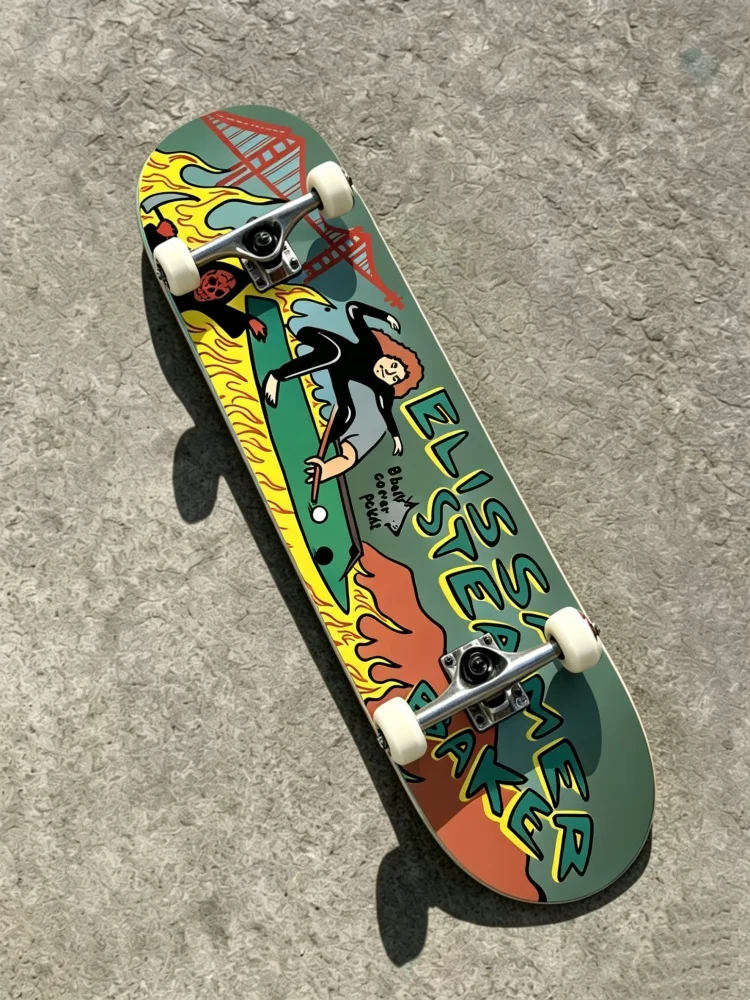 

Brand Discount Baker Skateboard Double Kick Skateboard Adult Complete Skateboard Double Concave Skateboard Longboard Complete