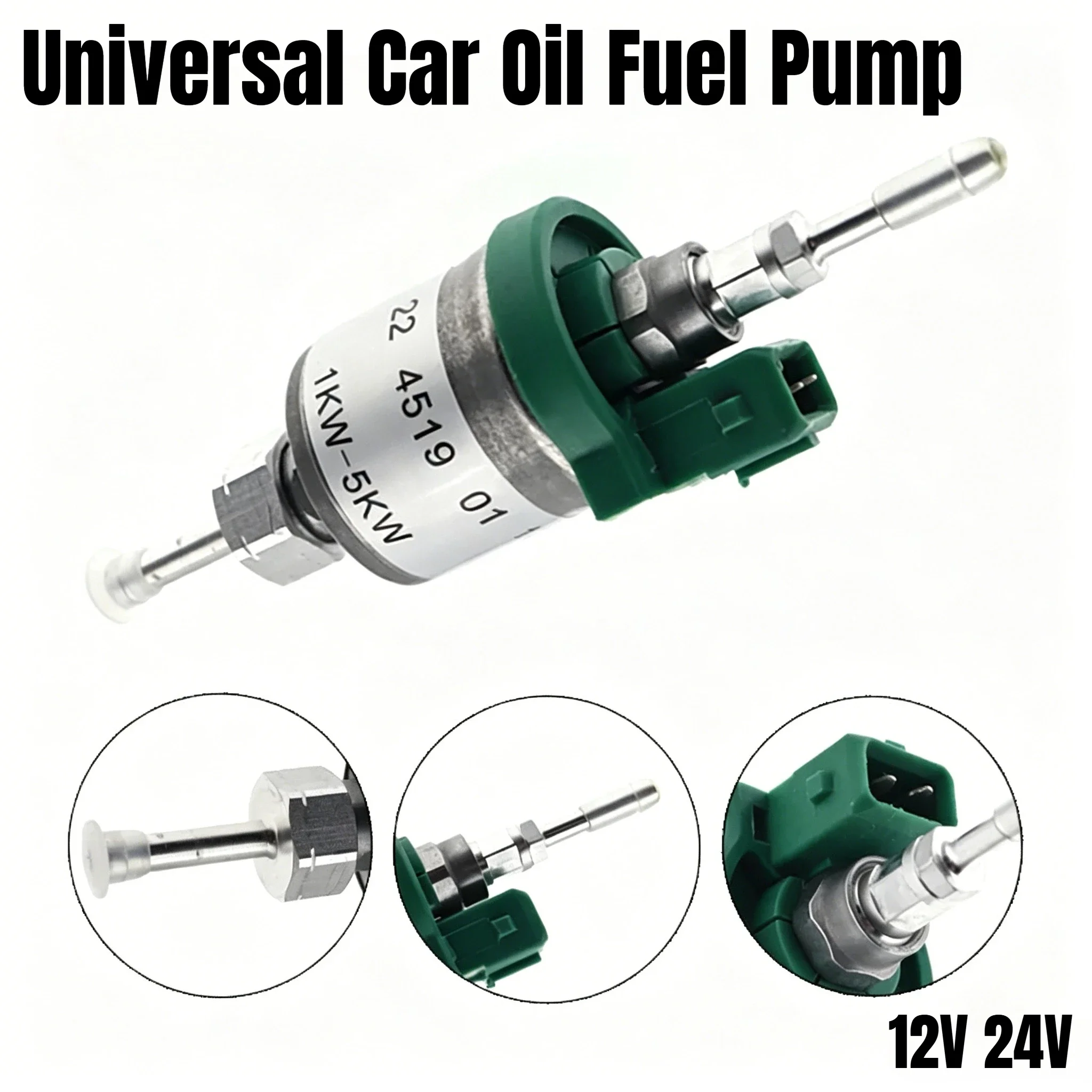 12V/24V 1KW-5KW Universal Car Air Diesel Parking Oil Fuel Pump Brand New High quality Fully Configured Long Life Easy To Install