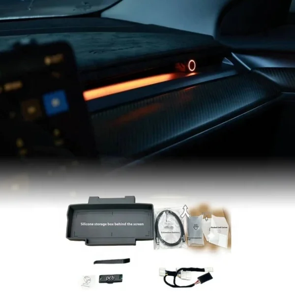 Model 3/Y Ambient Light RGB LED Blind Spot Monitoring System for Tesla Interior Electronic Component