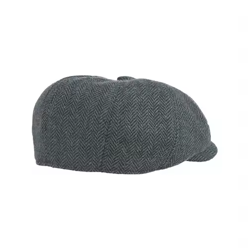 Kids Vintage Beret Cap,  Cute and Stylish Children's Newsboy Ca Retro and Tweed Newsboy Hat for Children - Image 3