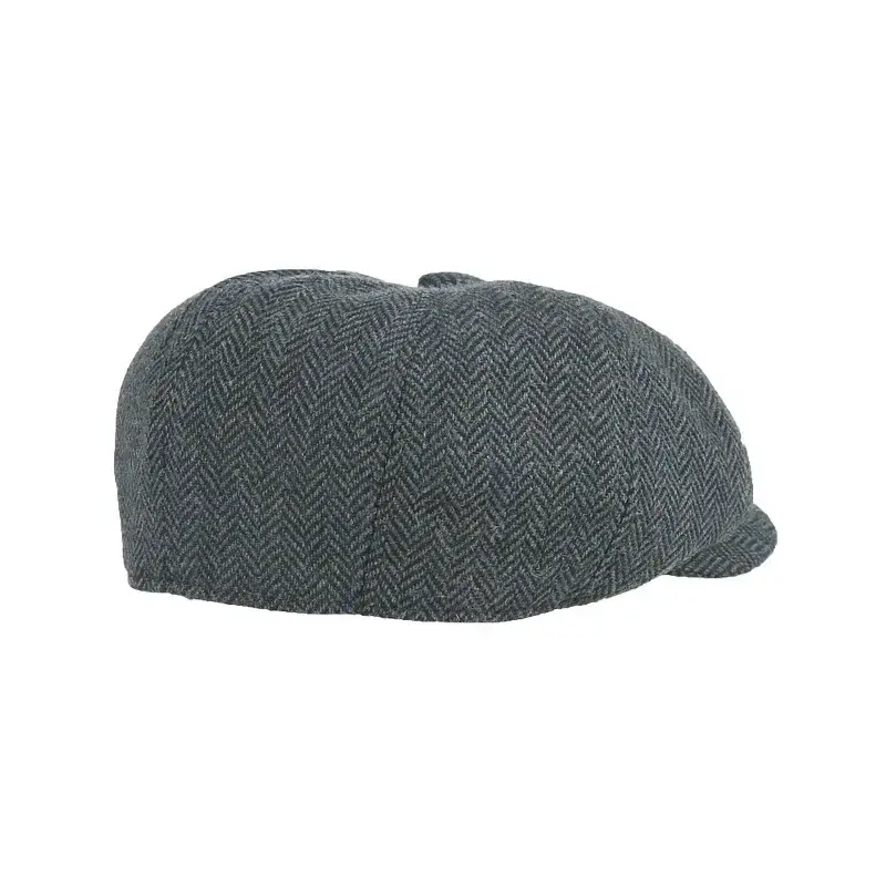 Kids Vintage Beret Cap,  Cute and Stylish Children's Newsboy Ca Retro and Tweed Newsboy Hat for Children - Image 3
