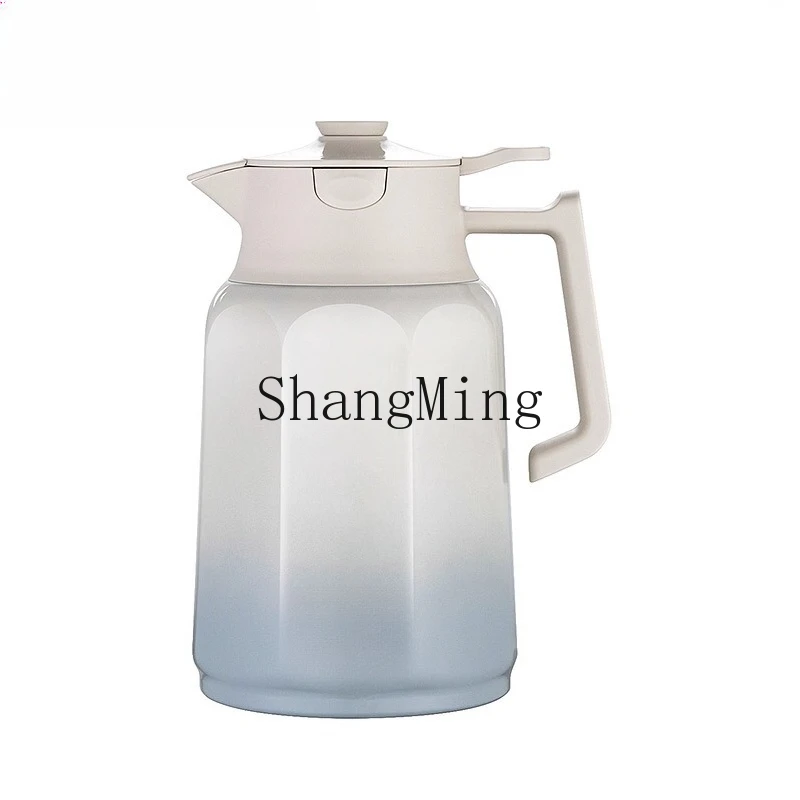 غلاية SM المتقدمة المنزلية ذات القيمة العالية المصنوعة من الفولاذ المقاوم للصدأ ذات سعة كبيرة وعاء عازل حراري متعدد الوظائف