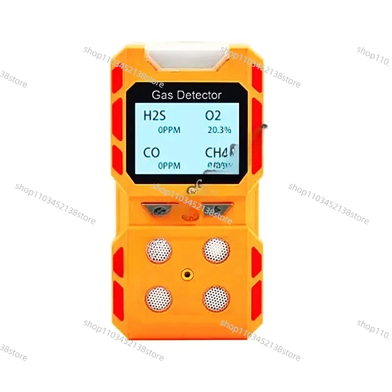 OEM ODM Handheld 4 in 1 Poisonous Combustible Argon Gas Analyzer EX CO H2S O2 Nitrous Oxide Detector gas detector