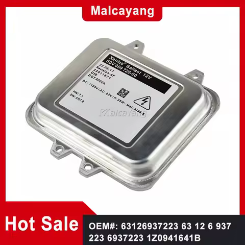 Premium Quality 5DV009720-00 63117248050 For Opel Astra GTC Insignia Caravan Sports Tourer Xenon Headlight Ballast Control Unit