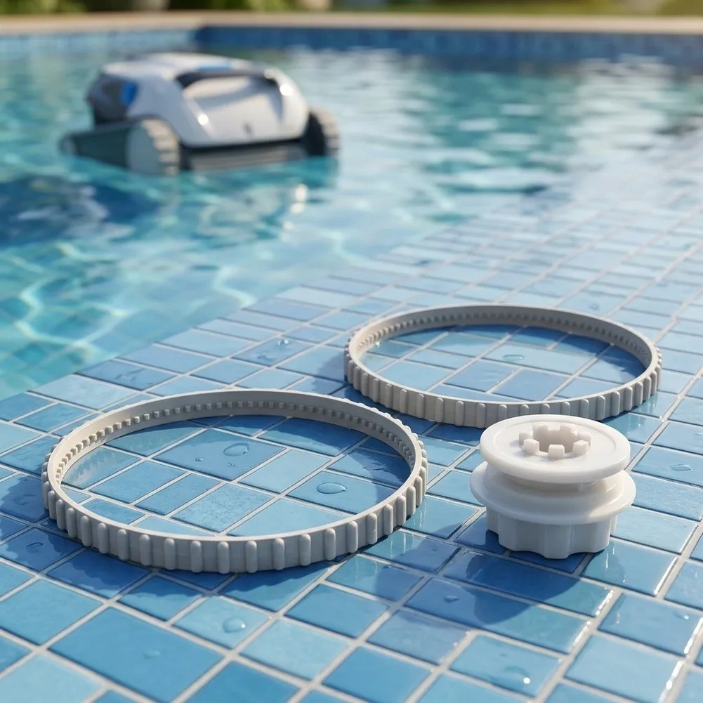 RCX23002 Drive Belt RCX26005 Wheel Bearing Kit For For Hayward For TigerShark For SharkVac Robotic Pool Cleaner Replacement Part