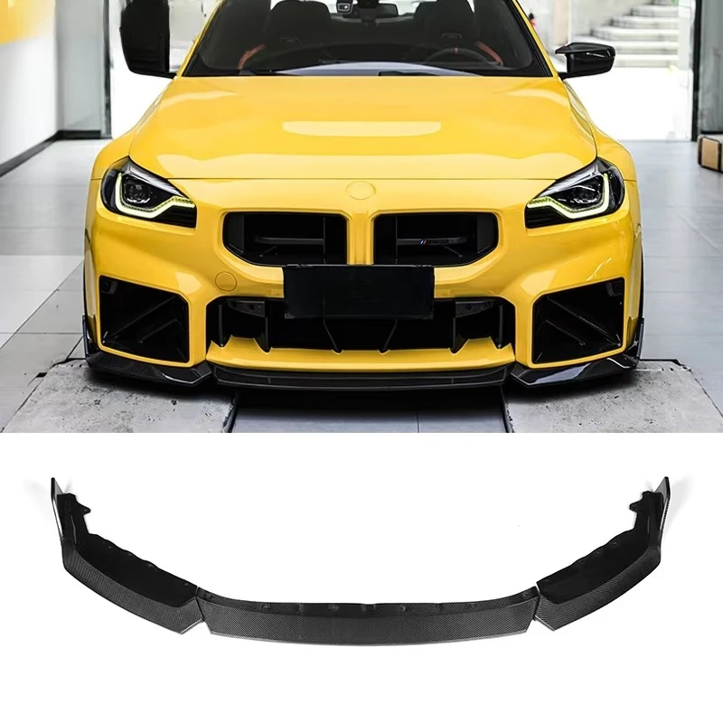 

High Quality Carbon Fiber Car Front Lip for M2 G87 Bodykit 2023-2025 TR Performance Style Front Diffuser