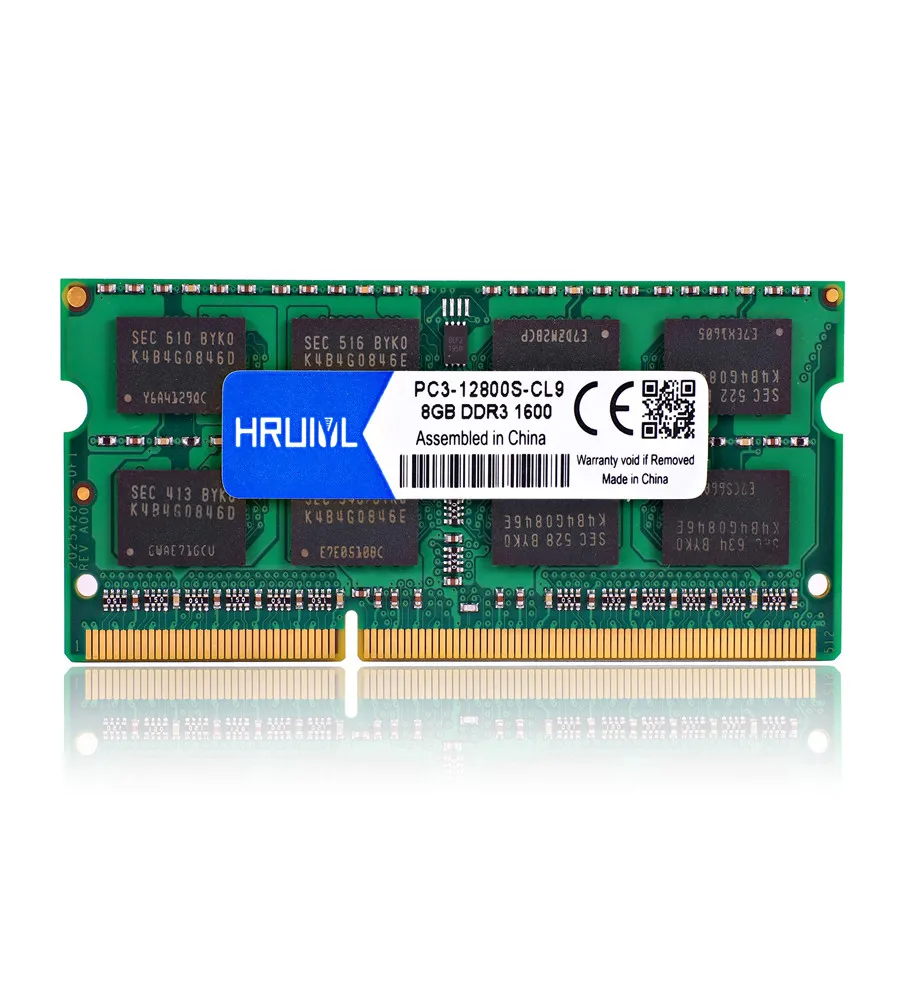 Wholesale DDR3 Laptop Memory DDR3 8GB 4GB 2GB DDR3L 4G 8G 2G DDR 3 1066mhz 1333mhz 1600mhz 1866Mhz Notebook RAM Memoria SODIMM