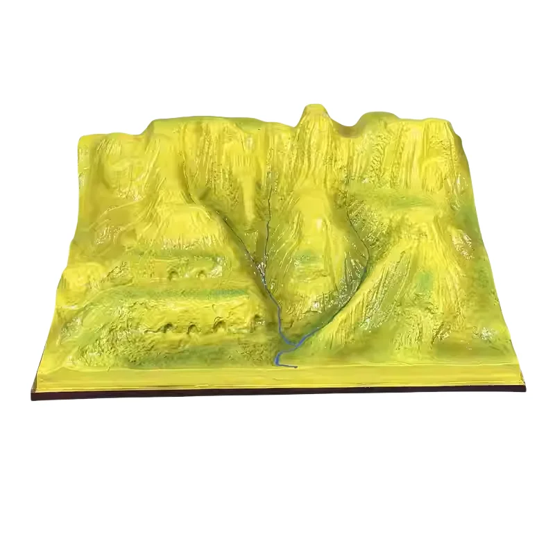 

Loess Plateau Геоморфические геологические учебные пособия для средней школы Учебное оборудование для географии Модель для обучения