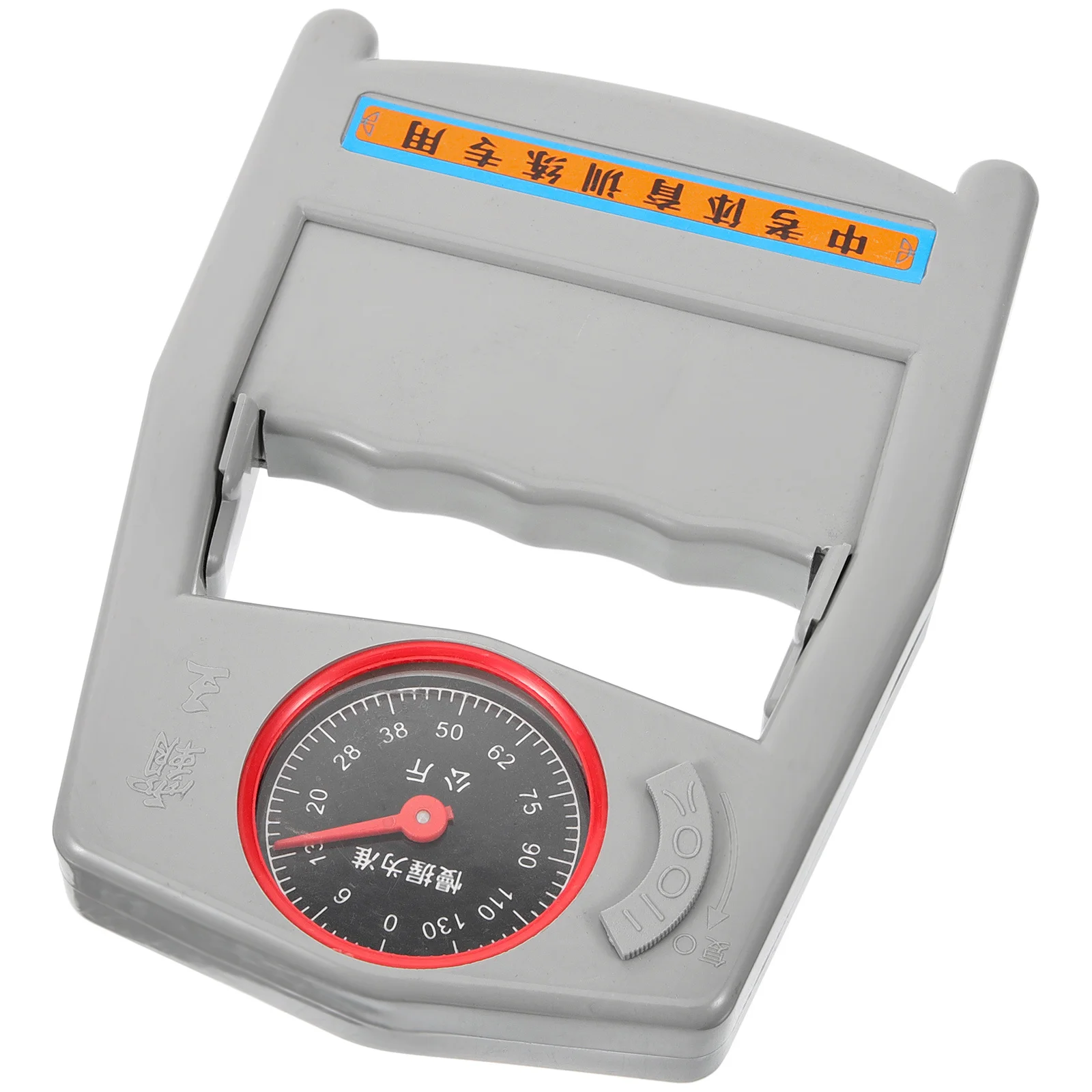 جهاز اختبار قوة قبضة اليد تصميم مريح قراءة رقمية دقيقة للرياضيين الموسيقيين أداة تمرين اليد المحمولة #6