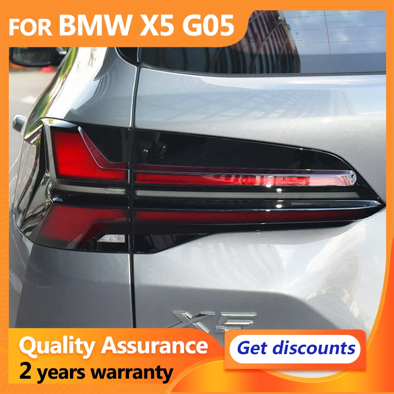 

Для BMW X5 G05 светодиодные задние фонари 2019-2023 G05 G18 задний фонарь светодиодный DRL LCI динамический указатель поворота задние фонари автоаксессуары