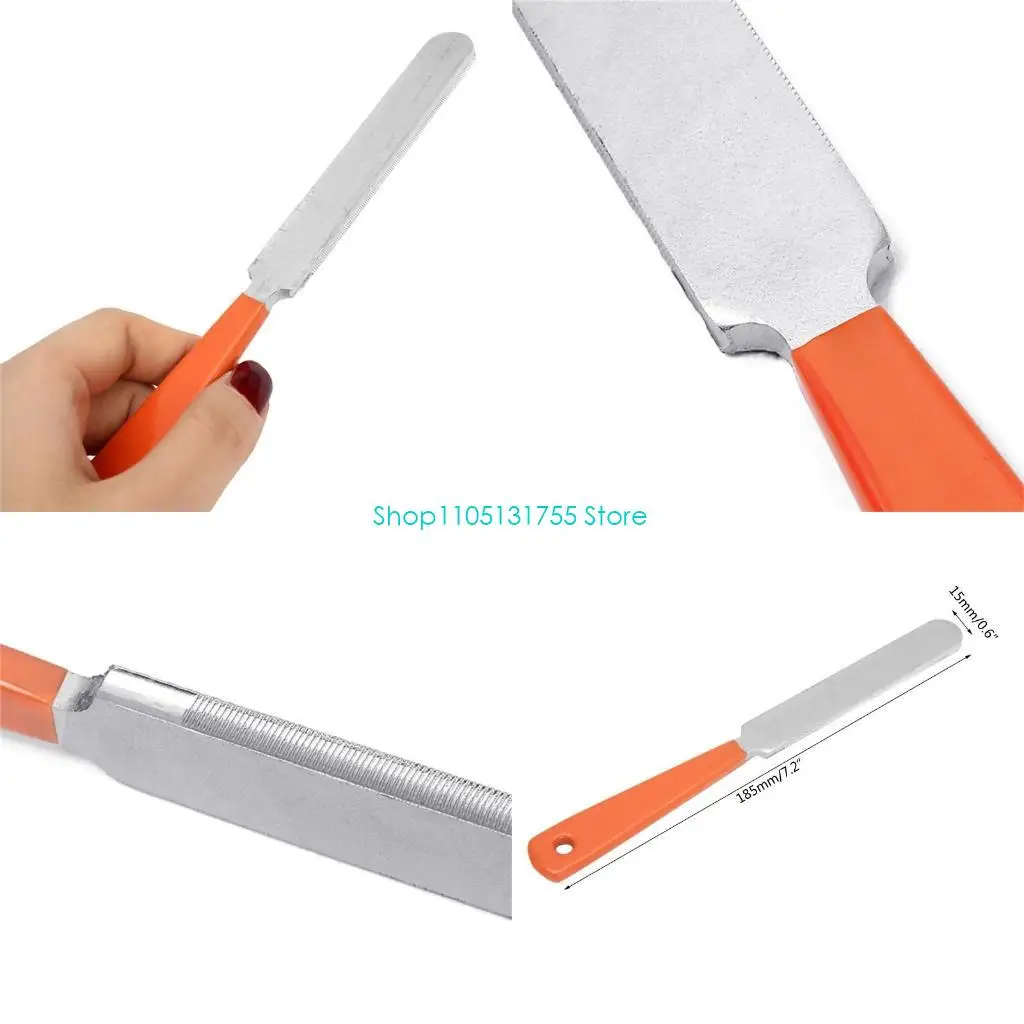 

K0EF Professional Cutting Tool, Narrow Stainless Steel Cutting Tool for Guitar Musical instruments
