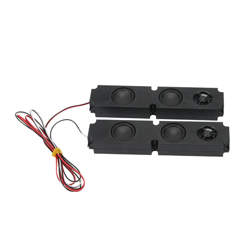 2PCS 8OHM 10W Long Box Full Range Subwoofer Speaker Diaphragm LCD Advertising Machine Monitor TV Speakers