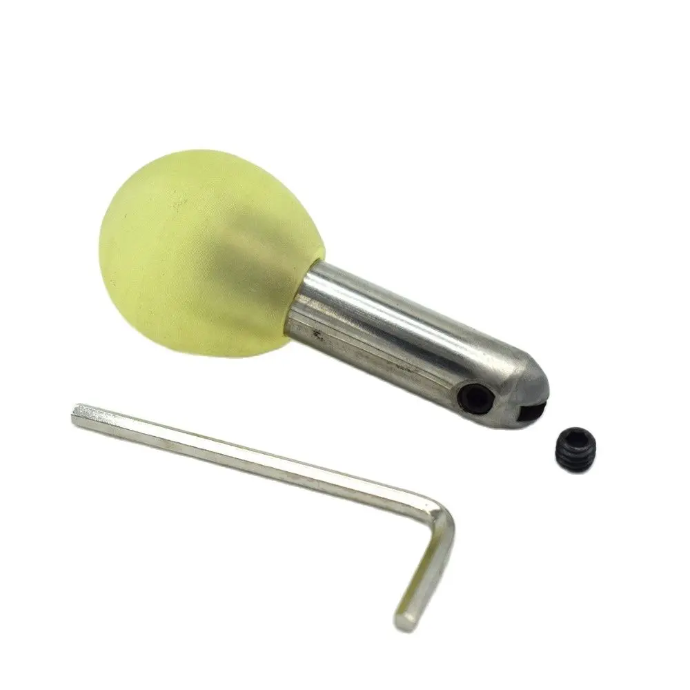Rubber Graver Handle High Speed Jewelry Engraving Knife Gold Silver Metal Stone Carving Hand Craft Processing Tool Accessory