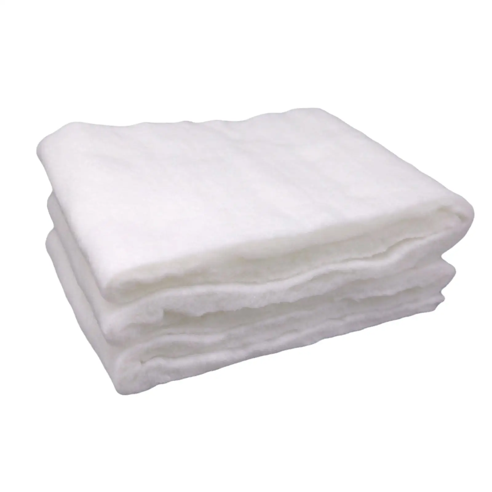 

Хлопковый фильтр для аквариума, простой в использовании, легкий многоразовый фильтр высокой плотности для морской воды, аксессуары для пруда