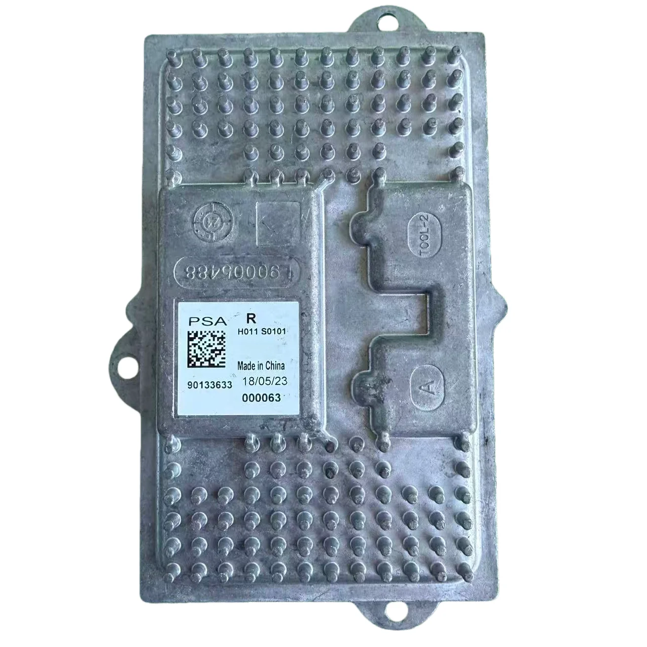 

Б/у 90133633 Модуль блока управления балластом светодиодных фар для Peugeot