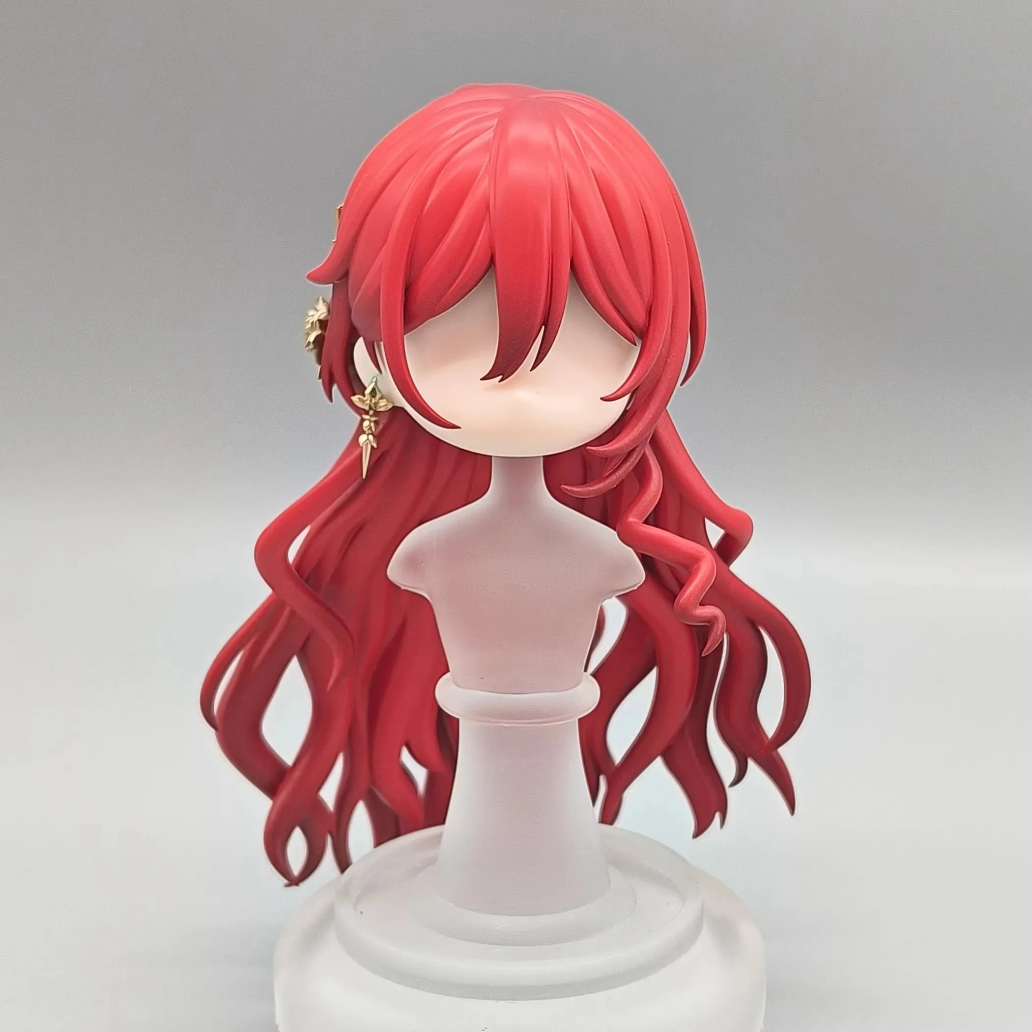 

Himeko Hair Ob11 ob22 1/12 Handmade Customized Product Anime Game Toy Accessories Free Shipping