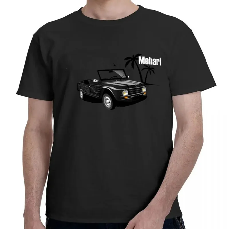 Citron Mehari-T-shirt graphique pour homme, illustration de contour pour un garçon, chemises Jason, 3/4