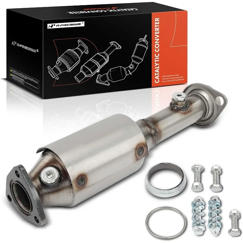 

A-Premium Catalytic Converter Kit Direct-Fit Compatible with CR-V CRV 1997-2001, Odyssey 1996-1997 & Isuzu Oasis 1996-1997
