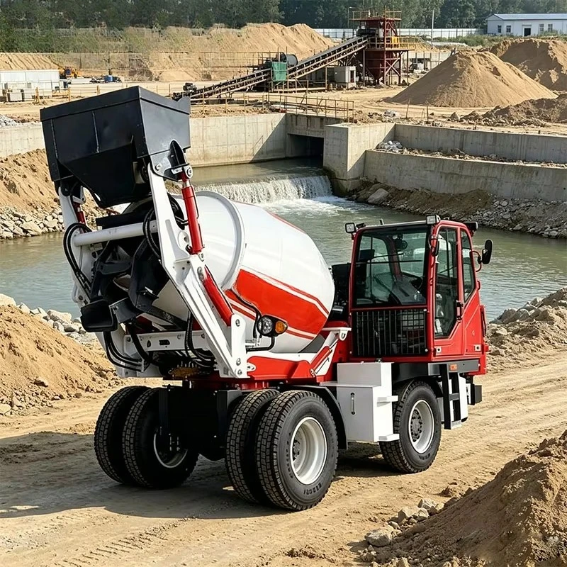 1.6 Cubic Meters Concrete Mixe - Concrete Mixer Small recension och pris