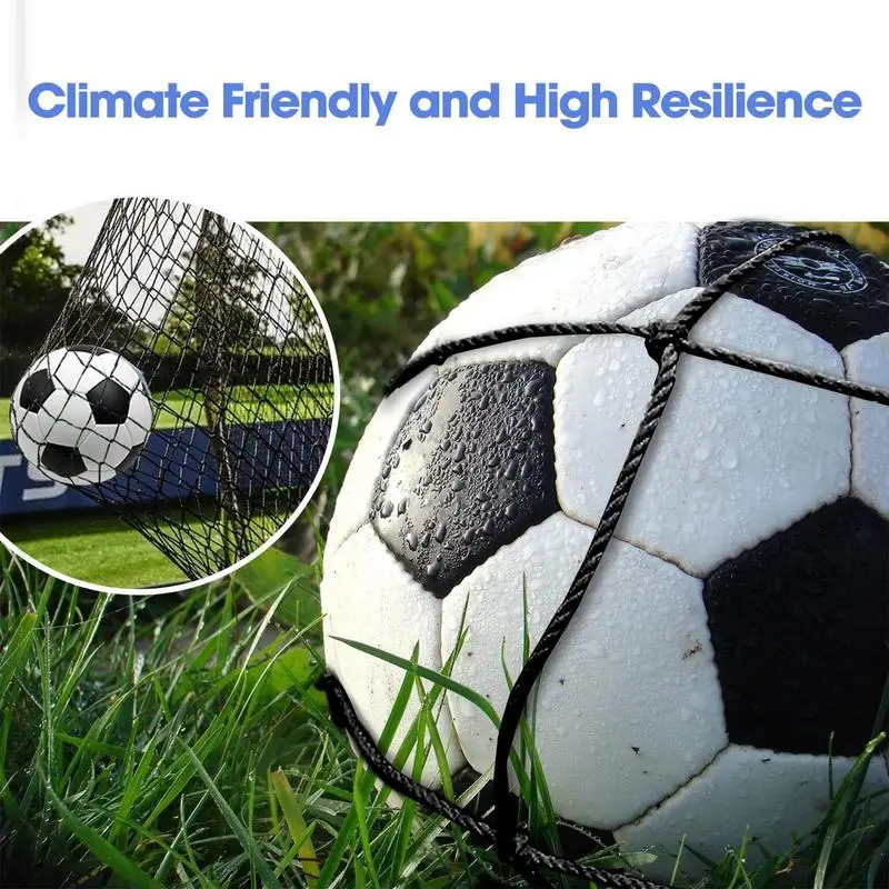 Soccer Backstop Net Heavey Duty Ball Stop Net Reusable Outdoor Supplies Training Equipment for Soccer Baseball Basketball
