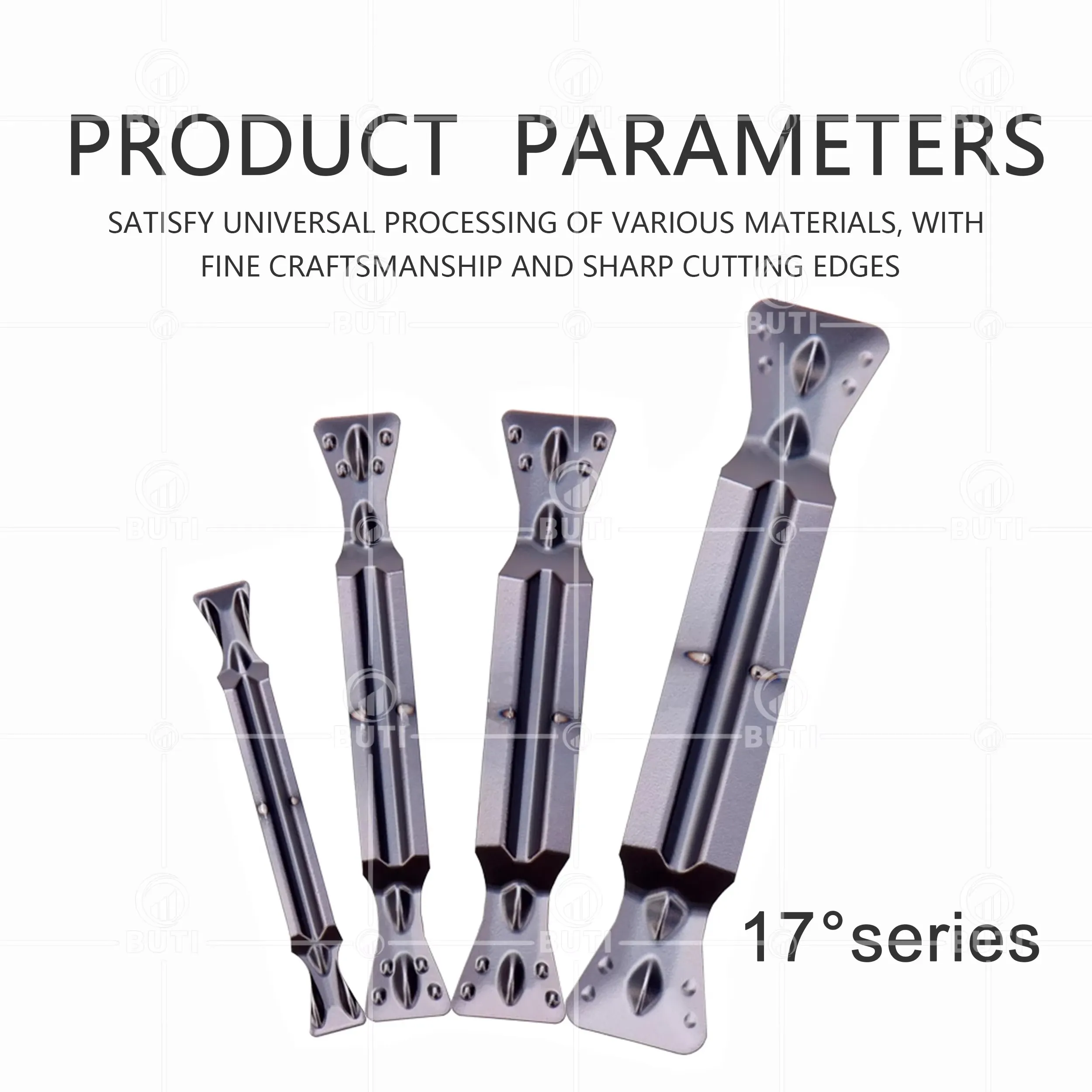 

MGMN300/400/500-17 MGGN200R-30 300R-25-7 500L-25-11 Numerical Control Lathe Slotting Blade Swallowtail Groove Cutting Tools Part