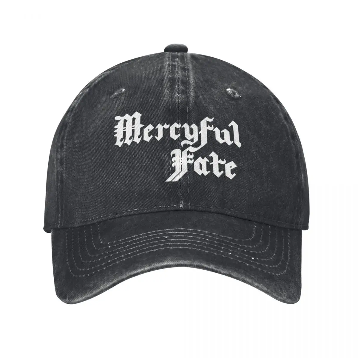 

Mercyful Fate (Transparent) White Baseball Cap New Hat Hat Beach Sports Cap For Women Men's