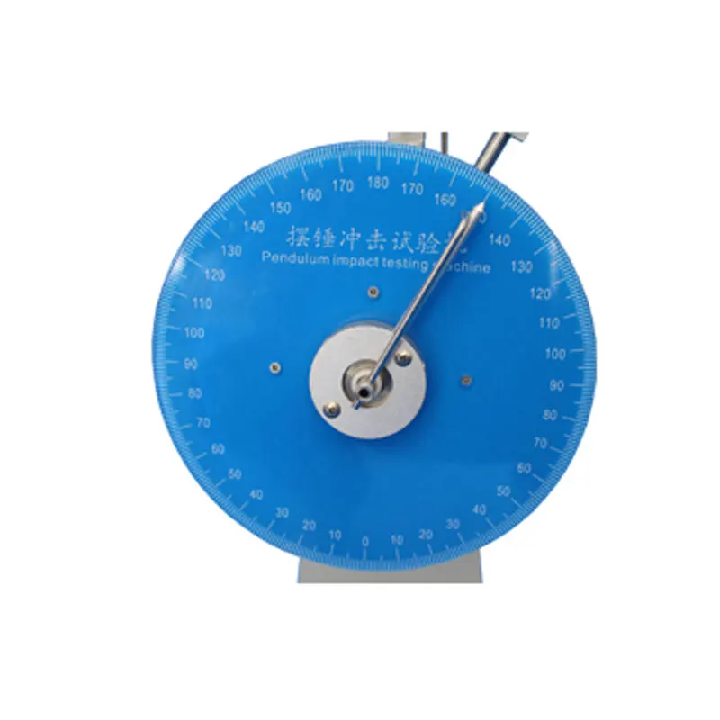 Pointer Pendulum Impact Testing Machine Electrical Insulating Material Pendulum Impact Testing Machine