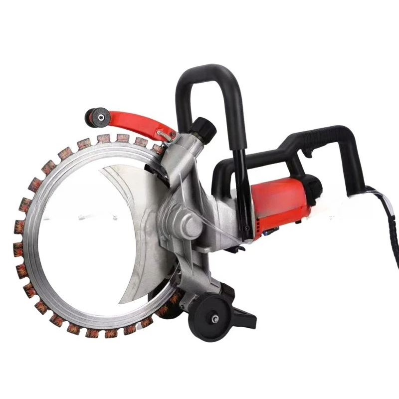 

Wall Slotting Machine Wall Cutting Machine Concrete Cement Stone Cutting Machine Ring Saw 410mm Saw Blade