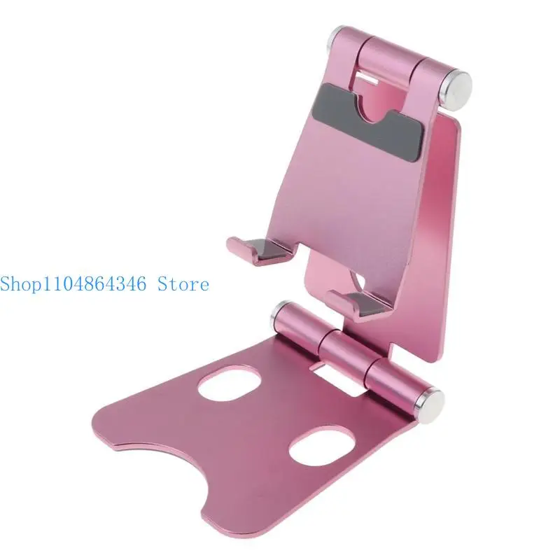 5asd Aluminium Alloy Dual Foldable Desktop Rotary Tablet Stand Holder