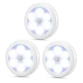 3PCS White