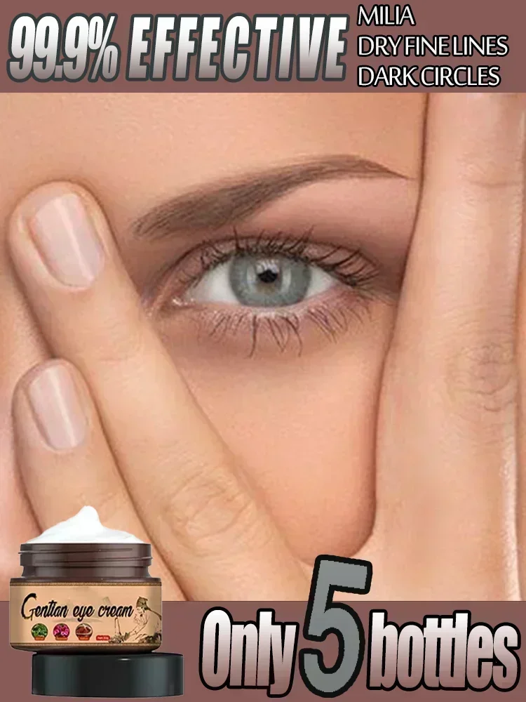 

Eye Bag Cream 7 Days Anti Wrinkle Remove Puffiness Dark Circles Puffiness Firming Smooth Skin Care Moisturising Massage Essence