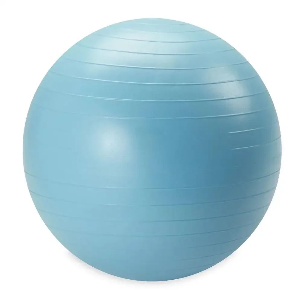Gewichteter Stabilitätsball, tonisierender Handball, Fitnessball, aufblasbarer Ball 55 cm-75 cm mit Pumpe, einfache Wartung