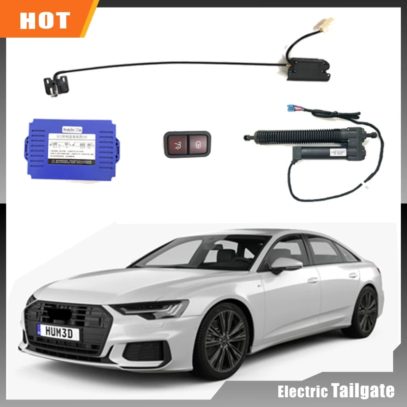 Car Accessories Electric Tail Gate Lift For Audi A6L C8 2019 car t Smart Automatic Tailgate Trunk Lids Remote Opening