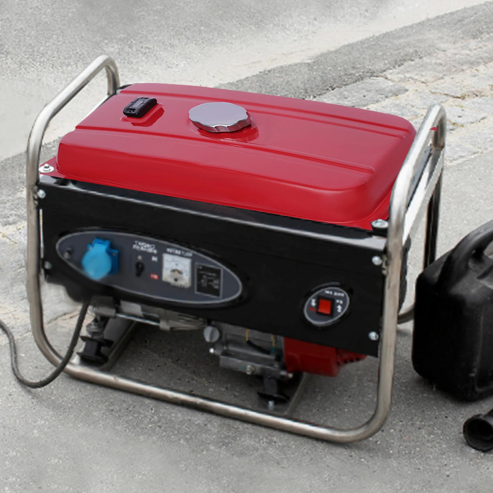 

Универсальный топливный бак генератора 18,9 л/5 галлонов с хромированным манометром подходит для одноцилиндровых генераторов серии Honda