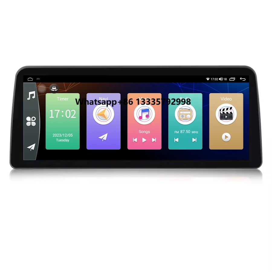 

12.3 Inch for Android Player Universal Screen Car Radio Car Stereo With Wifi Multimedia Motherboard GPS Carplay Auto