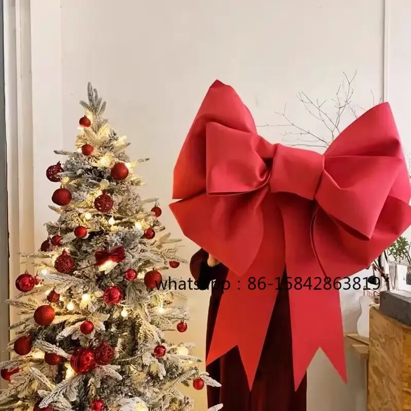 Custom Giant Bow Wedding Event Party Ornaments Props Big Bow Foam Butterfly Bow Wedding Decoration