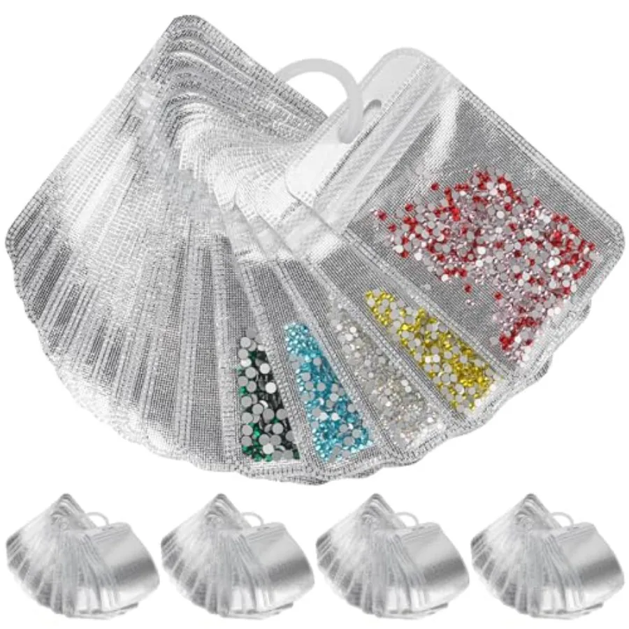 

200 PCS Reusable Diamond Painting Beads Storage Bags for Diamond Art Storage, Diamond Painting Beads Storage, Craft Supplies St