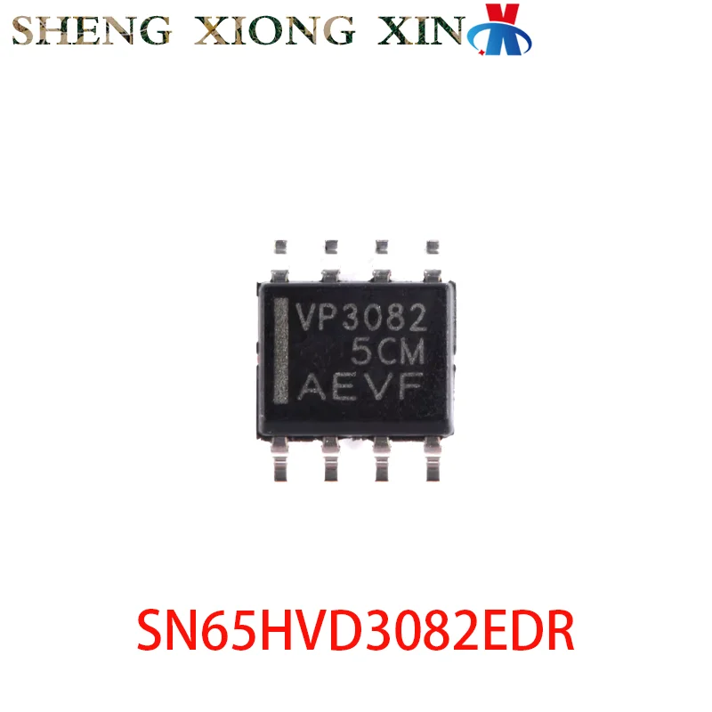 20pcs/lot 100% NEW SN65HVD3082EDR 8-SOIC Driver, Receiver, Transceiver VP3082 3082 Integrated Circuit